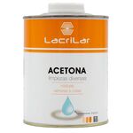 Acetona 1 Lt - Lacrilar LACRILAR