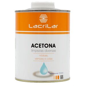 Acetona 1 Lt - Lacrilar LACRILAR