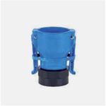 Acoplamento F Rosca F 50mm 1"1/2 P/tripe - Heliflex HELIFLEX