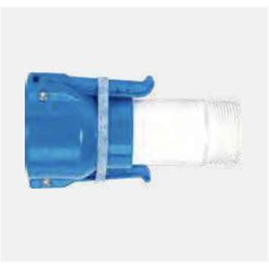 Acoplamento F Rosca M 50mm 1"1/2 P/tripe - Heliflex HELIFLEX