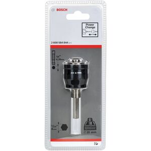 Adaptador Power Change C/enc Sxt 9,5mm 2608584844 BOSCH