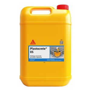 Adjuvante Liq 20l Plastocrete 05 Hidrofugo  - Sika SIKA