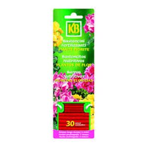Adubo Barra Plantas De Flor 30 Barras KB