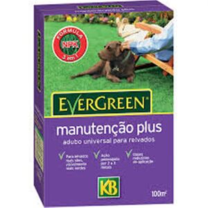 Adubo Relva Manutencao Plus 2kg Evergreen - Kb KB