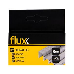 Agrafos 8mm x 1000 Flux