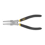 Alicate Freios Internos Pontas Curvas 6" Flux