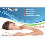Almofada 50x65 650g Snow - Kasalinda KASALINDA