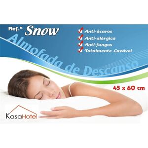 Almofada 50x65 650g Snow - Kasalinda KASALINDA