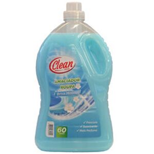 Amaciador Roupa 3,9lt Azul - Samartclean SMARTCLEAN