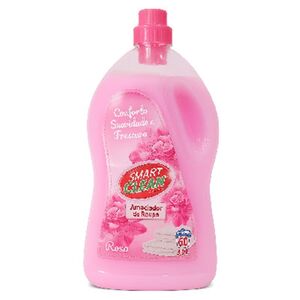 Amaciador Roupa 3,9lt Rosa - Samartclean SMARTCLEAN