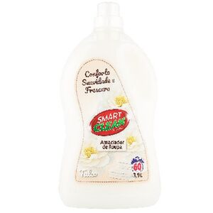 Amaciador Roupa 3,9lt Talco - Samartclean SMARTCLEAN