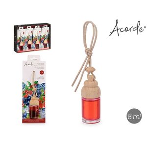 Ambientador Carro 8ml Frutos Vermelhos - Acorde ACORDE
