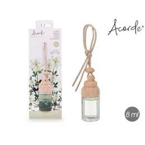 Ambientador Carro 8ml Jasmim - Acorde ACORDE