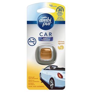 Ambientador Carro Ventil 2ml Anti-tabaco - Ambipur AMBIPUR