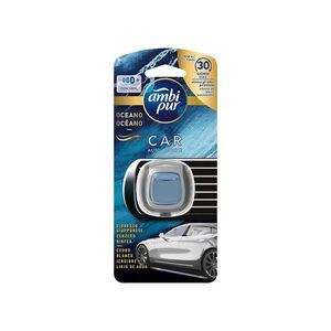 Ambientador Carro Ventil 2ml Oceano - Ambipur AMBIPUR