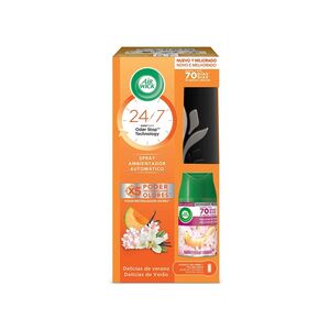 Ambientador+recarga Freshmatic Verao 250ml-airwick AIRWICK