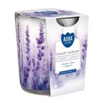 Ambientador Vela Copo Vidro 100gr Lavanda Suave - Aura AURA
