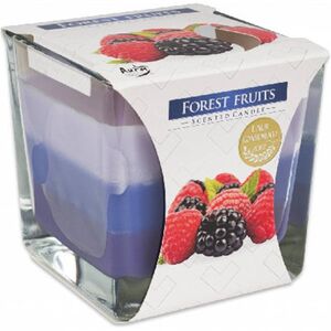 Ambientador Vela Copo Vidro 170gr Forest Fruit - Aura AURA