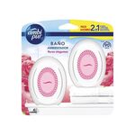Ambientador Wc 2in1 7,5ml Flores Elegant - Ambipur AMBIPUR