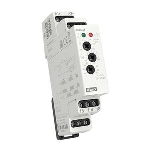 Analisador De Fases Analógico 1p Dc 6-30v Hrn-34 ELKO