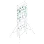 Andaime Alum Master 6,90m Pack A+b+c+d+e Teicocil TEICOCIL