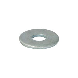 Anilha Aba Larga M18 Din9021 Fe Zn Bl4 BRICO+ / PECOL