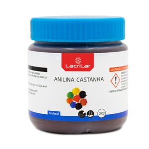 Anilina Castanha 200gr - Lacrilar LACRILAR