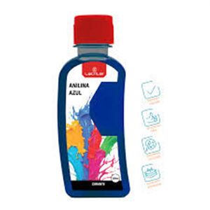 Anilina Liquida Azul Frasco 1/4 Lt  - Lacrilar LACRILAR