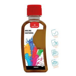 Anilina Liquida Castanha Frasco 1/4 Lt - Lacrilar LACRILAR