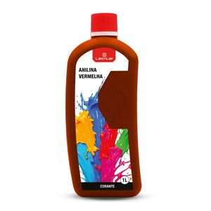 Anilina Liquida Vermelha Frasco 1/4 Lt - Lacrilar LACRILAR