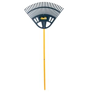 Apanha Folhas Nylon Cabo Madeira 27-Dentes Flux