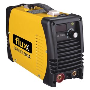 Aparelho Soldar Inverter 200A Flux