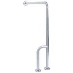 Apoio Parede/chao Drt Inox  - Afj AFJ