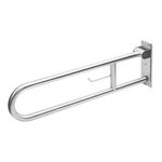 Apoio Rebativel C/porta Rolo Inox - Losac LOSAC