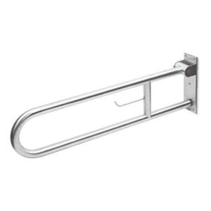 Apoio Rebativel C/porta Rolo Inox - Losac LOSAC