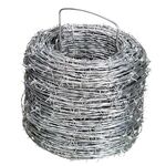 Arame Farpado Zincado 1,8mm 200mt Flux