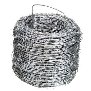 Arame Farpado Zincado 250mt Flux