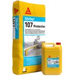 Argamassa Imper Sikatop107 Seal Ao Kit A+b 25kg SIKA