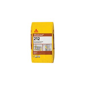 Argamassa Sikagrout 212 Ao Sc 30kg -  Sika SIKA