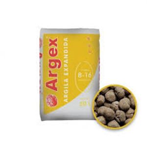 Argila Expandida 8-16mm 50lt - Argex ARGEX