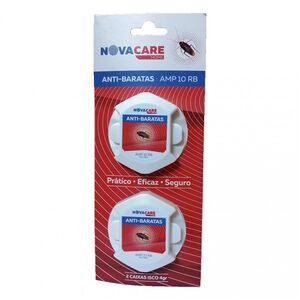 Armadilha P/baratas Isco 2x4gr - Novacare NOVACARE