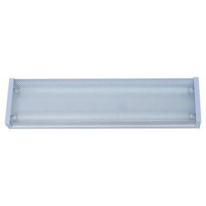 Armadura Acrilica 2x18W Flux