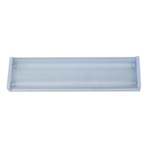 Armadura Acrilica 2x36W Flux