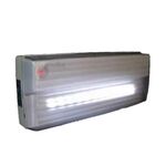 Armadura Emerg Led 1w P/np Emx6 3hr 150601-emertex EMERTEX