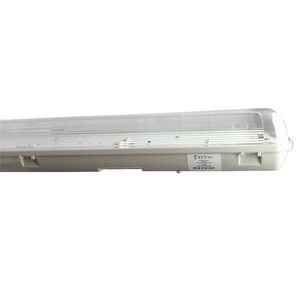 Armadura Estanque 2x36w Balastro Eletrónico Fluorescen ZENIT