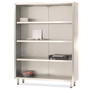 Armario Inox Alto 1600x400x1850 Aisi430-climainox CLIMAINOX