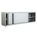 Armario Mural Inox C/portas 2000x400x600mm Sem marca