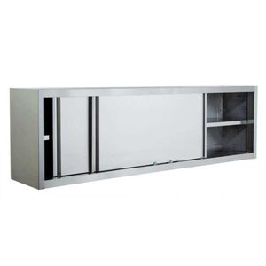 Armario Mural Inox C/portas 2000x400x600mm Sem marca
