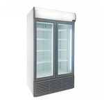 Armario Refrig Duplo P.vidro 1000x730x2140-super  SUPER STAR