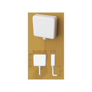 Autoclismo C/mec Desc Abs Plus Bco - Syon SYON
